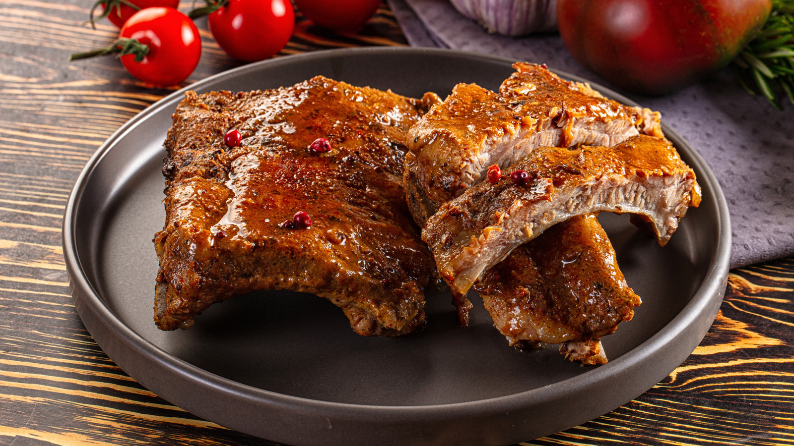 The Most Tender BBQ Pork Ribs Don't Require A Grill, And Here's Proof
