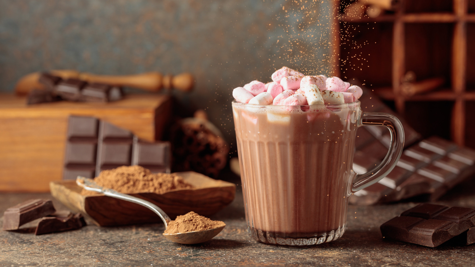 The Movie Night Snack You Should Absolutely Be Coating In Hot Chocolate Powder - Tasting Table