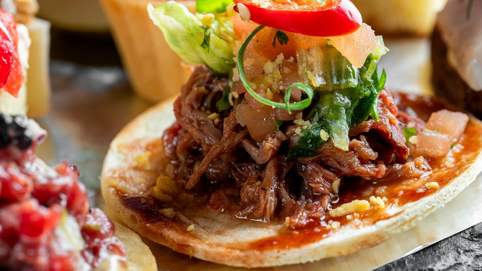 The Must-Have Aldi Shortcut For Restaurant-Worthy Chalupas