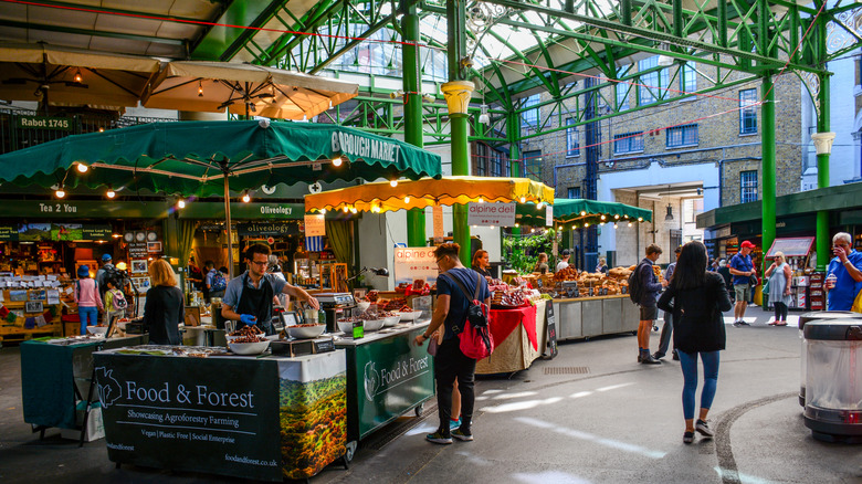 borough market vendors