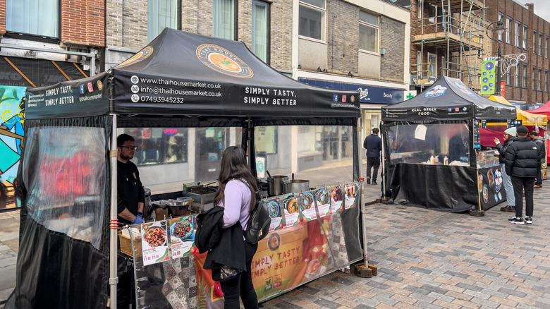 street food vendors lower marsh street