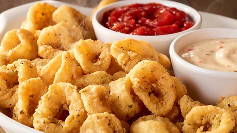 Olive Garden calamari