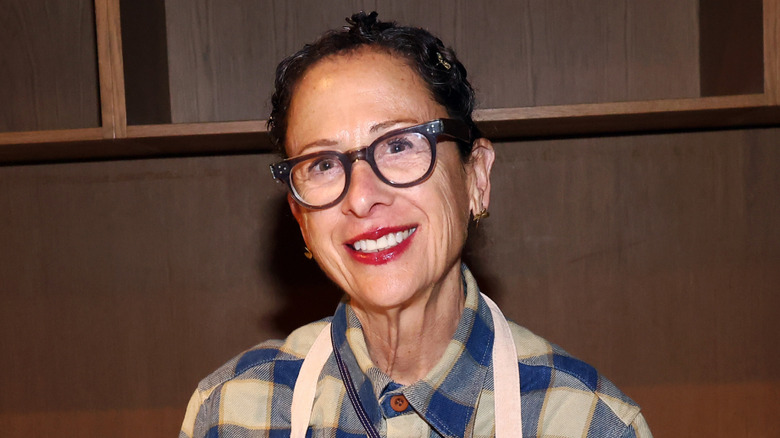 Nancy Silverton smiling