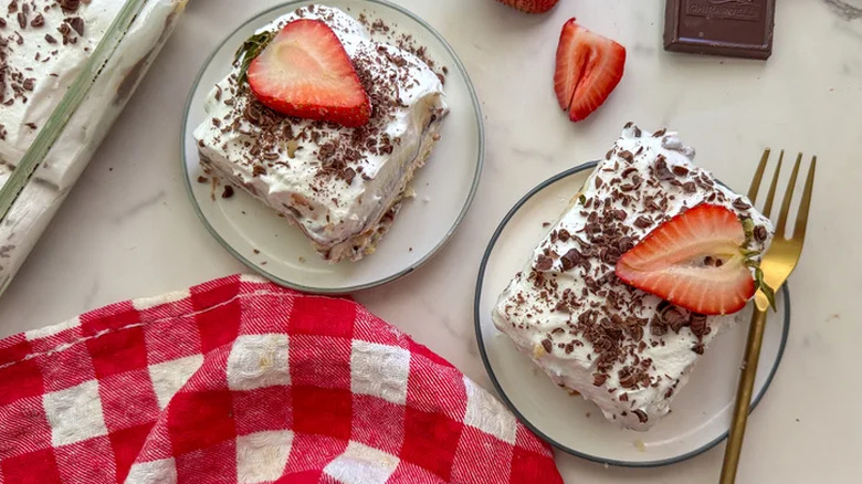 Robert Redford Cake, Chocolate Lush