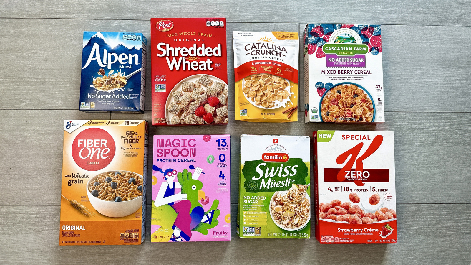 The No-Sugar-Added Cereal We'll Purchase Over And Over Again - Tasting Table