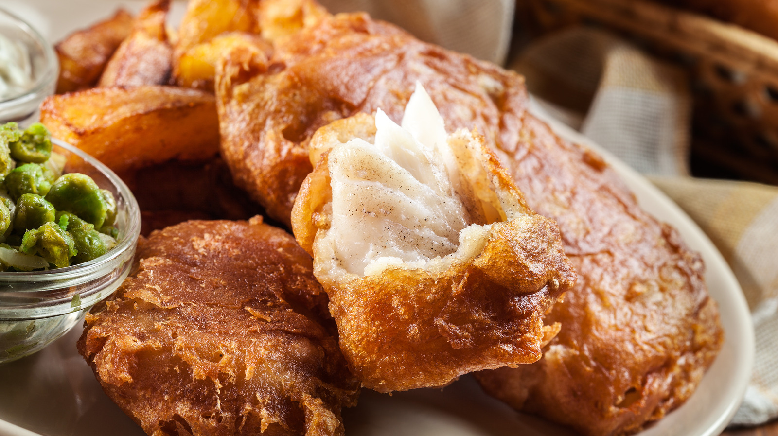 The NonAlcoholic Alternative To Beer Batter For Fried Fish Tasting