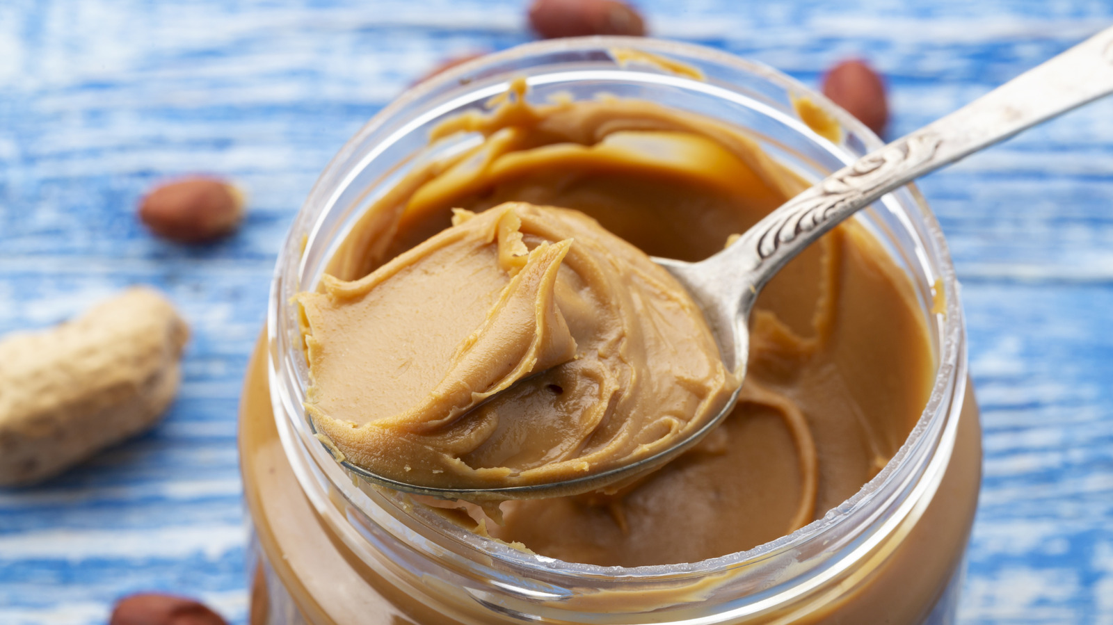 The Nostalgic Peanut Butter Brand Sold At Costco That You're Better Off Skipping