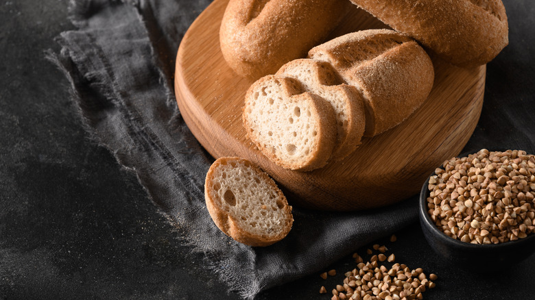 buckwheat flour bread