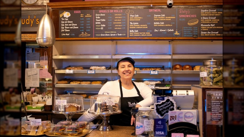 Antonetta "Toni" Binanti, Rudy's Owner