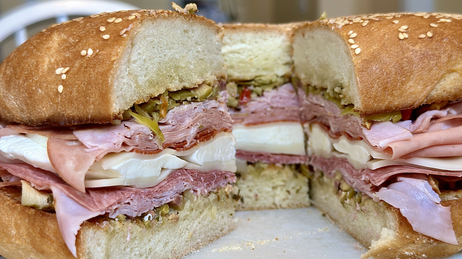 The NYC Hole-In-The-Wall Italian Deli That's Andrew Zimmern-Approved - Tasting Table