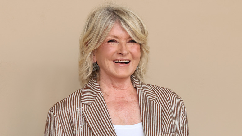 Portrait of Martha Stewart in NYC