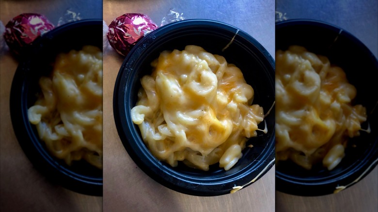 a box of cinnamon twists on a table