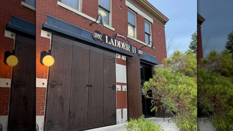 Historic Ladder 11 Firehouse Ohio