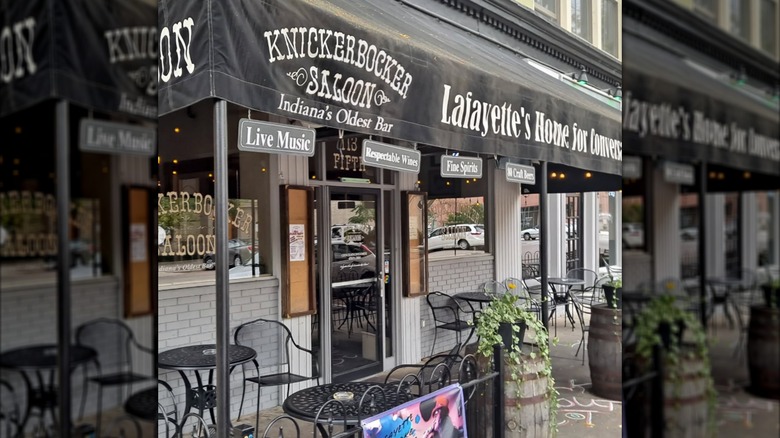 Knickerbocker Saloon in Indiana