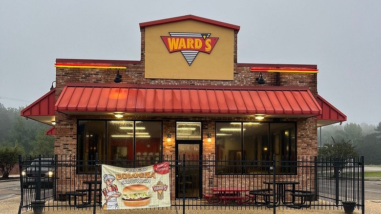 A Ward's fast food store