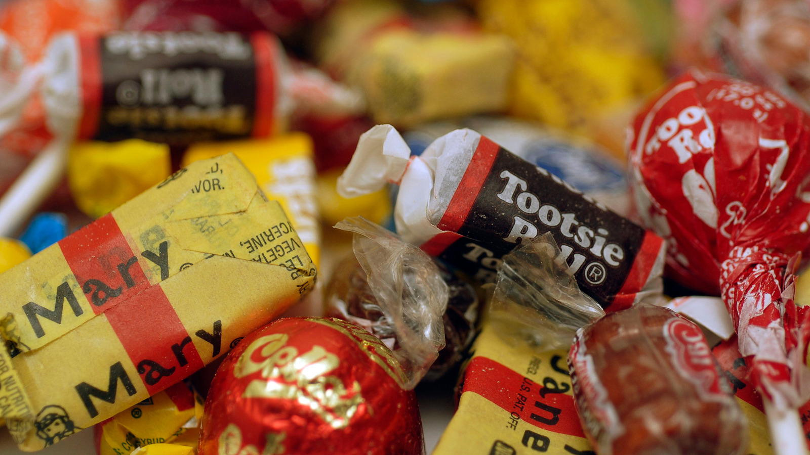 The Old School Candy That's Barely Changed In Over A Century