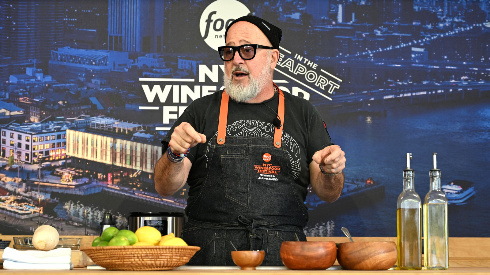 The Old-School Ingredient Andrew Zimmern Uses For Richer Steak Flavor