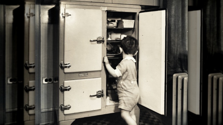 Vintage Kleen-Kold icebox