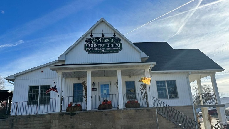 Outside view of Breitbach's Country Dining