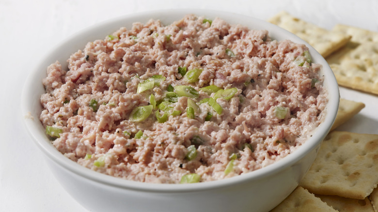 Deviled ham salad spread