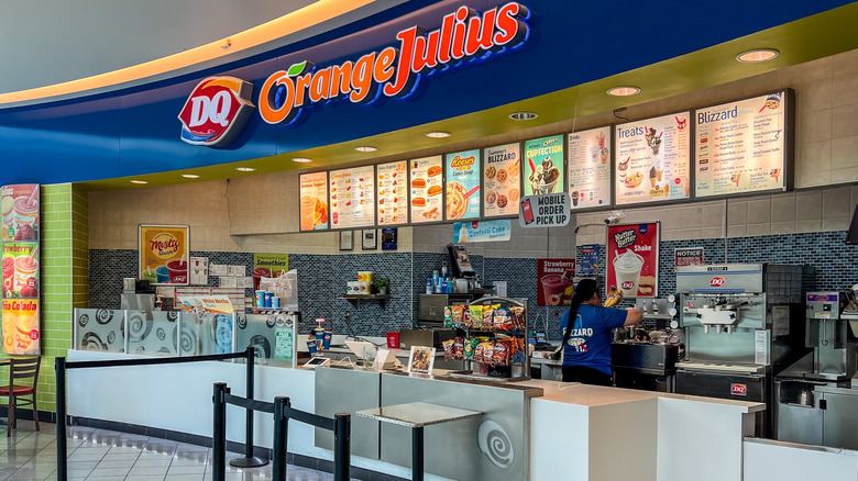 DQ Orange Julius location