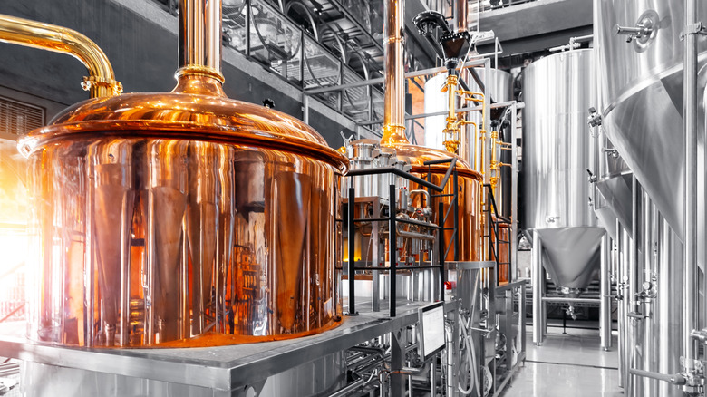copper brewery equipment
