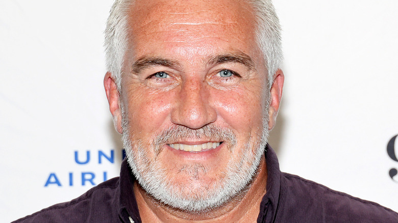 Paul Hollywood on red carpet