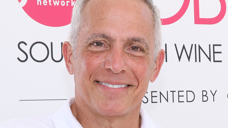 Geoffrey Zakarian smiling at event