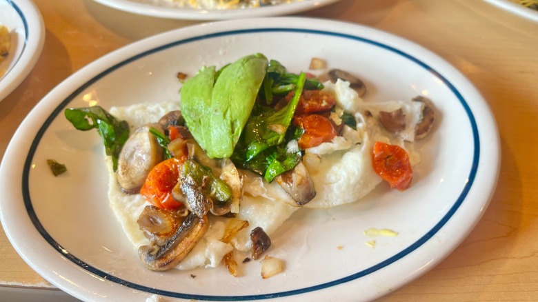 IHOP's Veggie Egg White Omelet