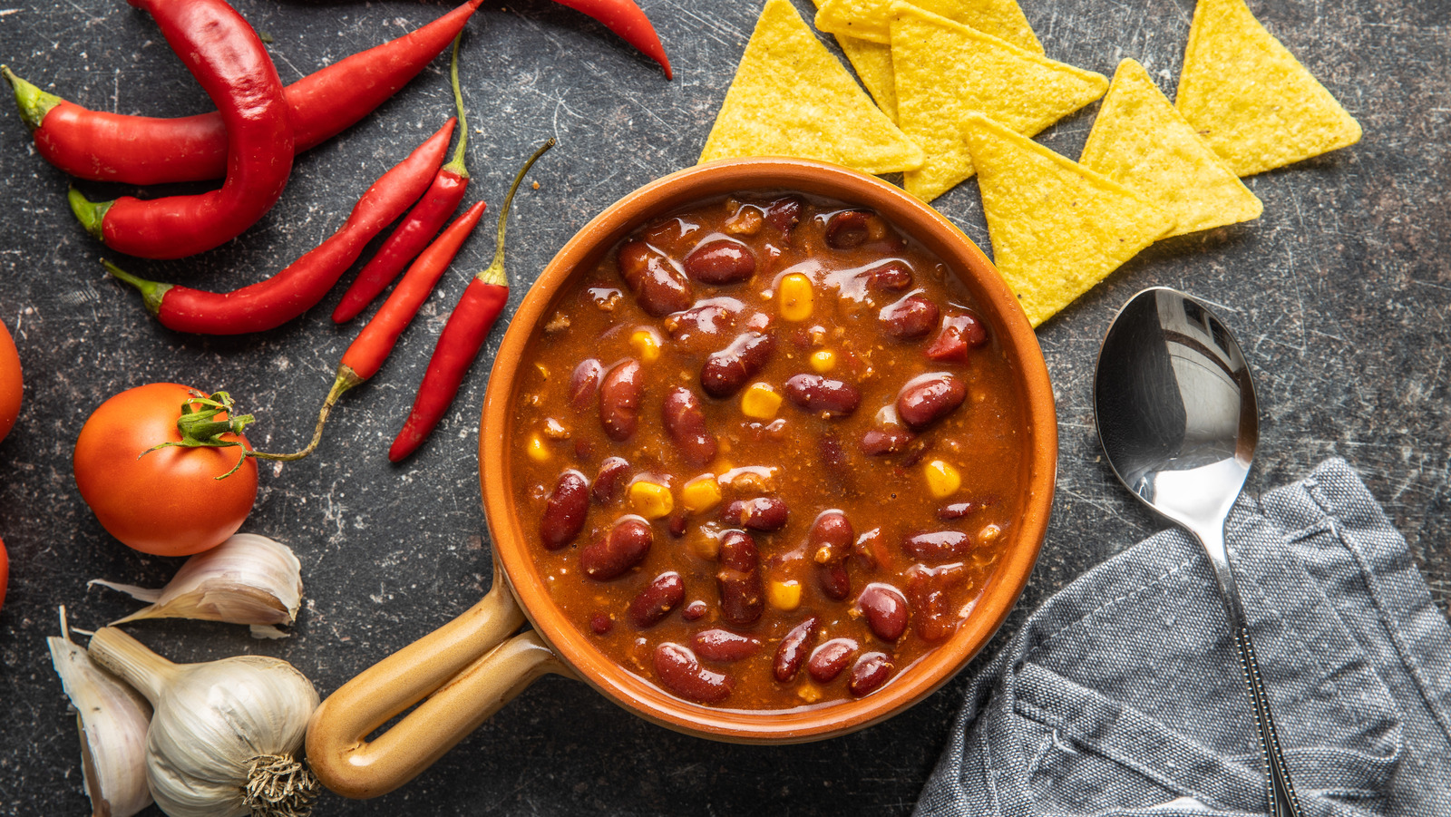 The OneIngredient Trick To Instantly Rescue A Bland Pot Of Chili