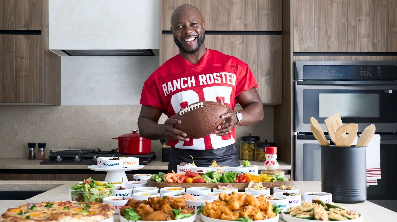 Kyle Cha Ranch The One Ingredient Upgrade A Former NFL Star Uses To Elevate Ranch