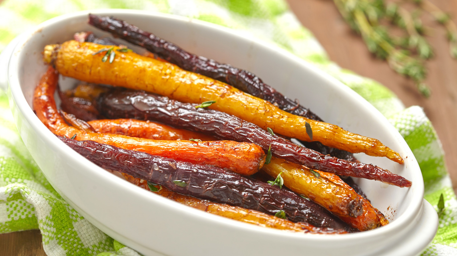 The One-Ingredient Upgrade For Better Roasted Carrots - Tasting Table