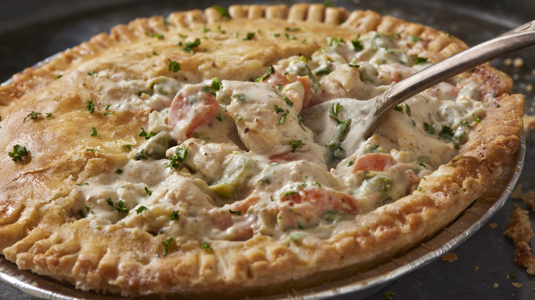 a marie callender chicken pot pie
