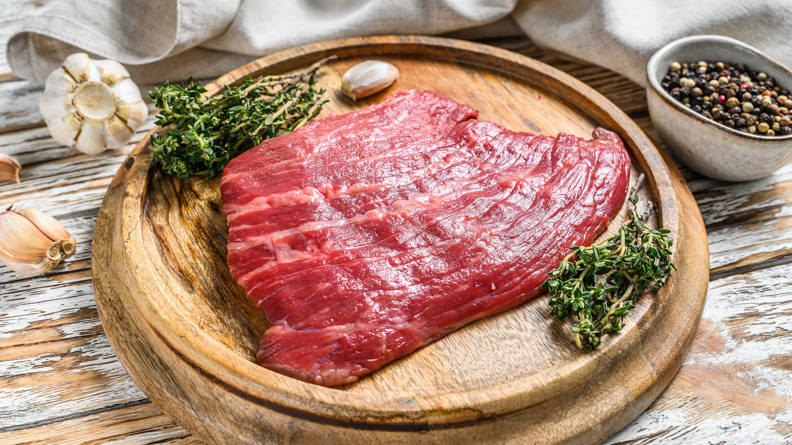 The One Part Of The Flat Iron Cut Of Steak You Should Never Eat