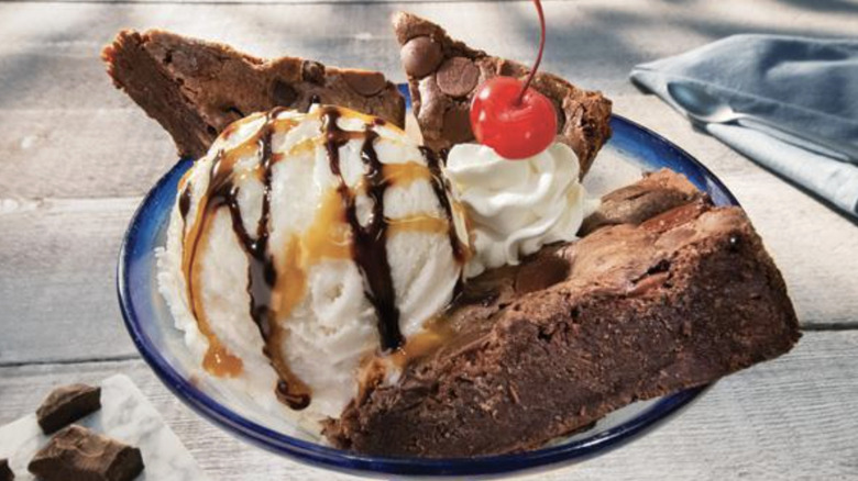 Red Lobster's Brownie Overboard