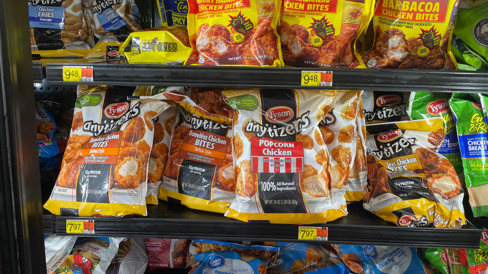 The One Tyson Frozen Chicken Item That Easily Takes The Crown For Best - Tasting Table