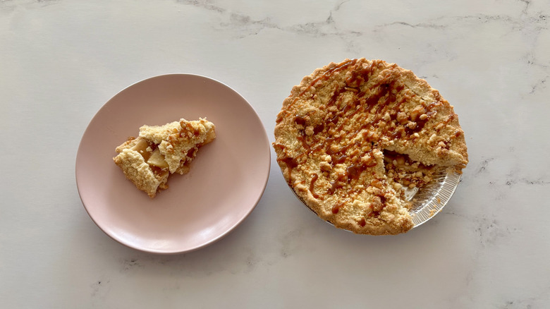 Walmart apple caramel pie