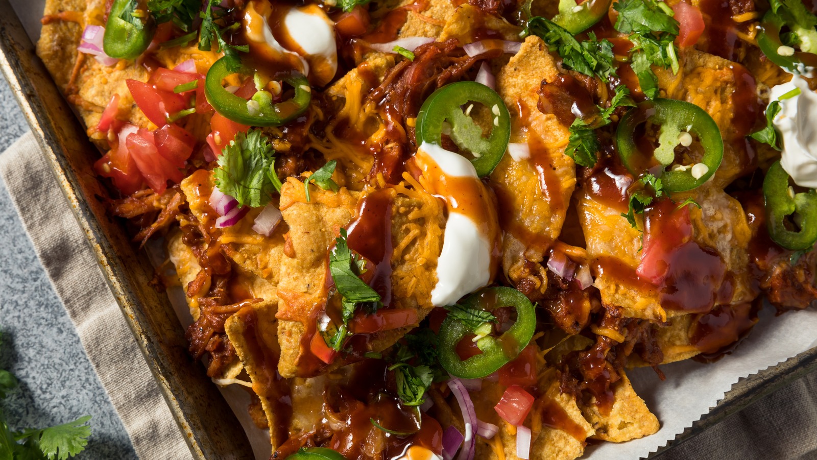 The Only Cheese You Should Ever Use For Authentic Texas Nachos