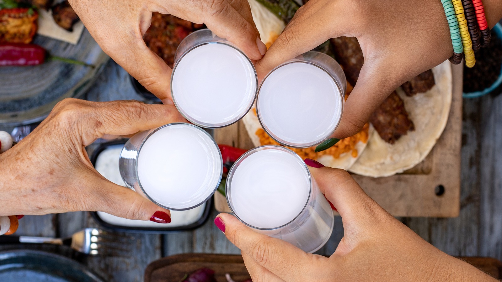 The Only Ingredient You Should Add To Ouzo