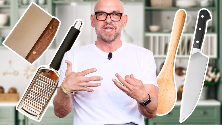 Michael Symon and tools
