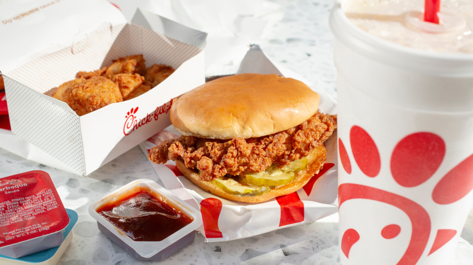 The Only Place In The World Where All-You-Can-Eat Chick-Fil-A Exists - Tasting Table