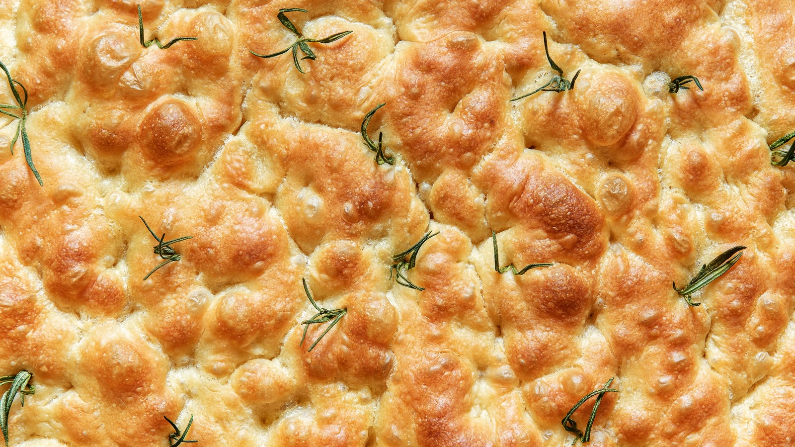 The Only Reason Focaccia Bread Should Be Refrigerated