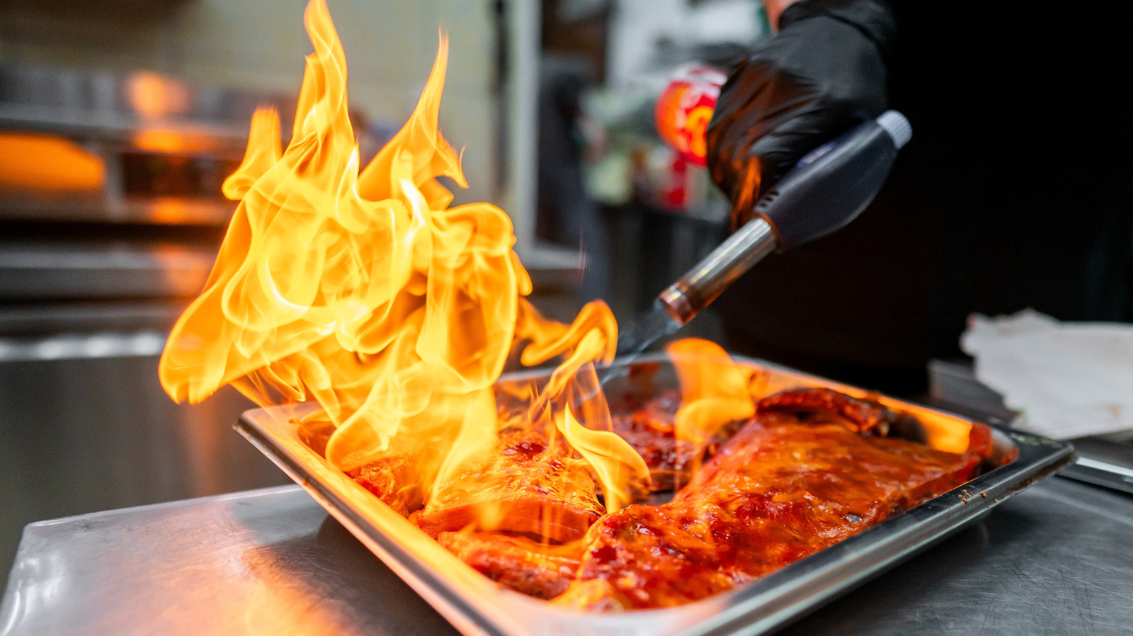 The Only Type Of Lighter You Should Use To Safely Flambe Your Food - Tasting Table