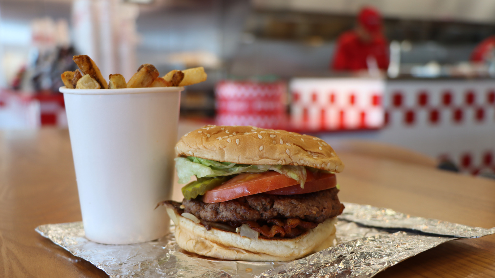 The Only Type Of Oil Five Guys Uses For Its Iconic French Fries - Tasting Table