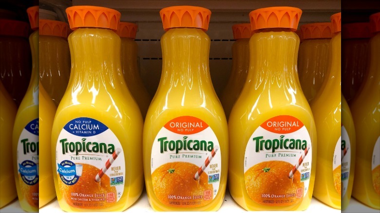 Original Tropicana premium orange juice
