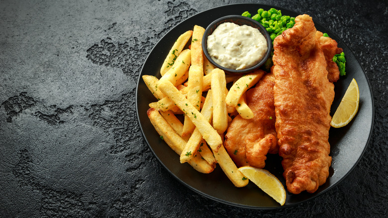 classic fish and chips