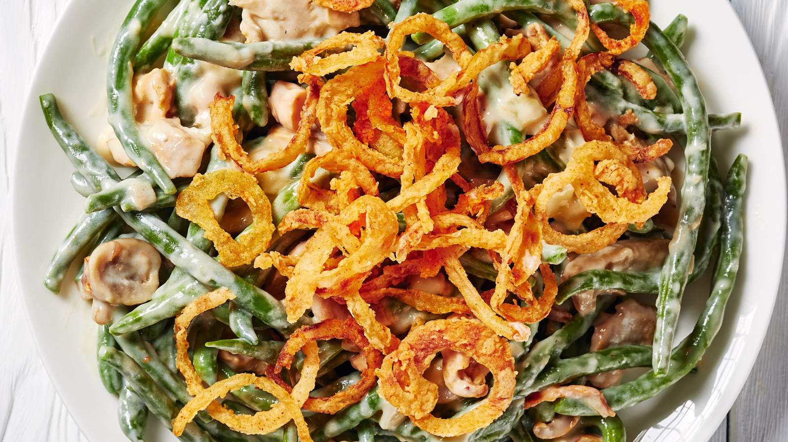 The Origin Of FrenchFried Onions Dates Back Over 100 Years