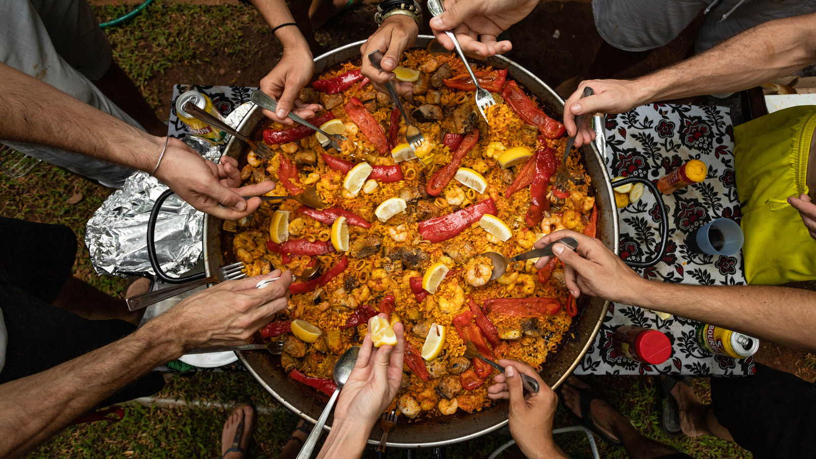 The Origin Of Paella's Name May Be More Simple Than Theories Suggest