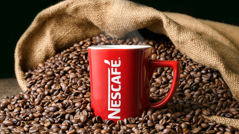 Nescafe red cup