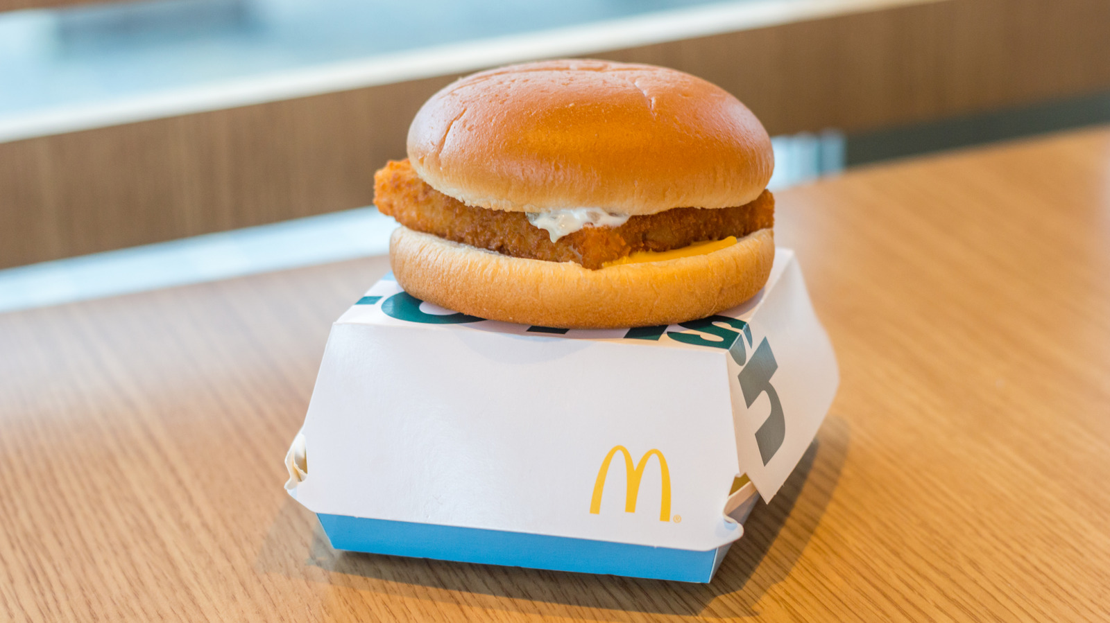 The Original McDonald's FiletOFish Sandwich Was Made With A Tender, Pricier Catch - Tasting Table